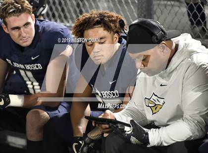 Thumbnail 3 in Calabasas @ St. John Bosco (CIF-SS D1 Playoff) photogallery.