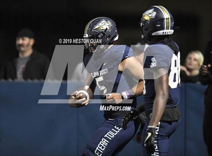 Thumbnail 2 in Calabasas @ St. John Bosco (CIF-SS D1 Playoff) photogallery.