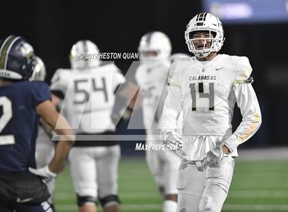 Thumbnail 2 in Calabasas @ St. John Bosco (CIF-SS D1 Playoff) photogallery.