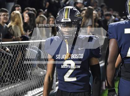 Thumbnail 2 in Calabasas @ St. John Bosco (CIF-SS D1 Playoff) photogallery.
