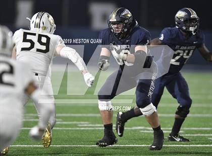 Thumbnail 1 in Calabasas @ St. John Bosco (CIF-SS D1 Playoff) photogallery.