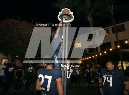 Thumbnail 2 in Calabasas @ St. John Bosco (CIF-SS D1 Playoff) photogallery.