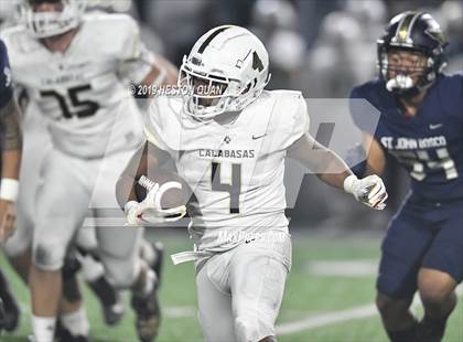 Thumbnail 1 in Calabasas @ St. John Bosco (CIF-SS D1 Playoff) photogallery.