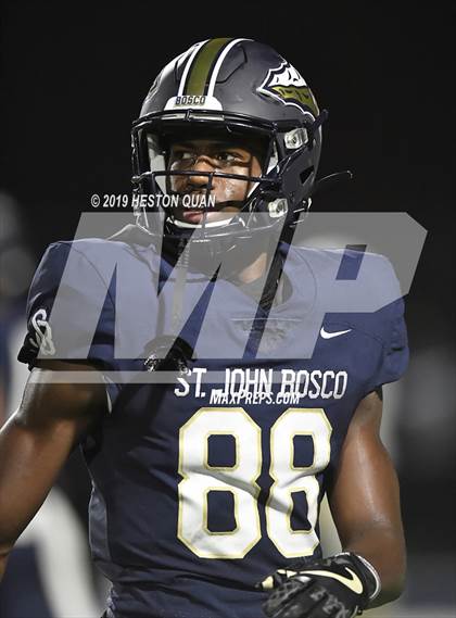 Thumbnail 2 in Calabasas @ St. John Bosco (CIF-SS D1 Playoff) photogallery.