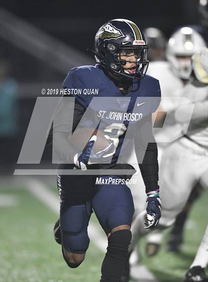 Thumbnail 3 in Calabasas @ St. John Bosco (CIF-SS D1 Playoff) photogallery.