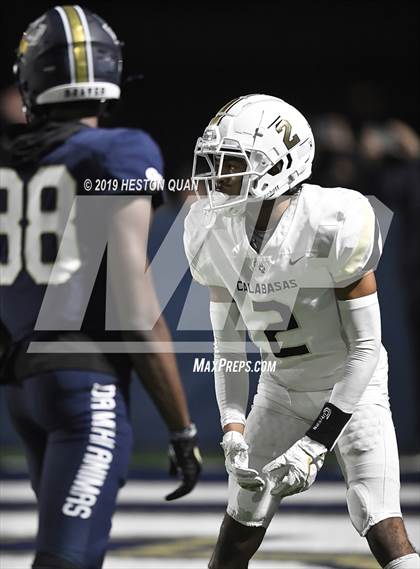 Thumbnail 3 in Calabasas @ St. John Bosco (CIF-SS D1 Playoff) photogallery.