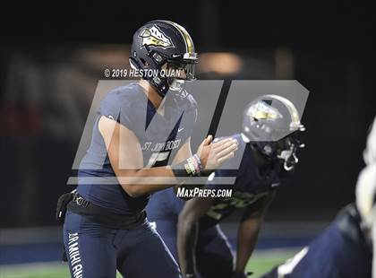 Thumbnail 1 in Calabasas @ St. John Bosco (CIF-SS D1 Playoff) photogallery.