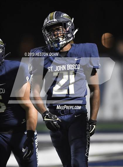 Thumbnail 1 in Calabasas @ St. John Bosco (CIF-SS D1 Playoff) photogallery.