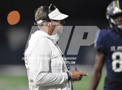 Thumbnail 3 in Calabasas @ St. John Bosco (CIF-SS D1 Playoff) photogallery.