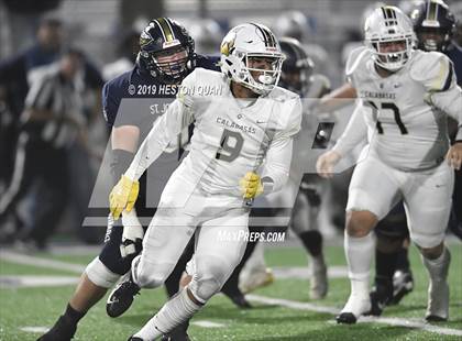 Thumbnail 3 in Calabasas @ St. John Bosco (CIF-SS D1 Playoff) photogallery.