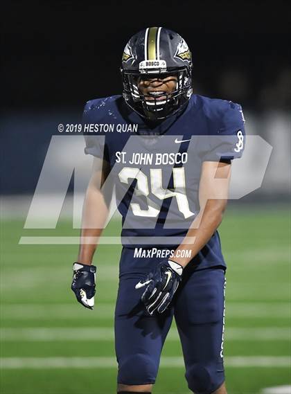 Thumbnail 3 in Calabasas @ St. John Bosco (CIF-SS D1 Playoff) photogallery.