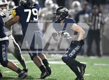 Thumbnail 2 in Calabasas @ St. John Bosco (CIF-SS D1 Playoff) photogallery.