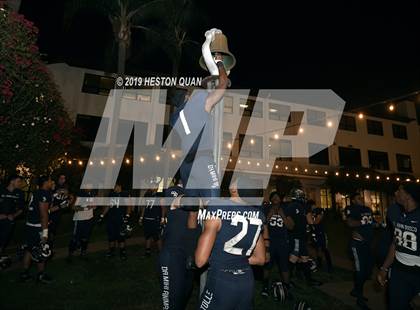 Thumbnail 3 in Calabasas @ St. John Bosco (CIF-SS D1 Playoff) photogallery.