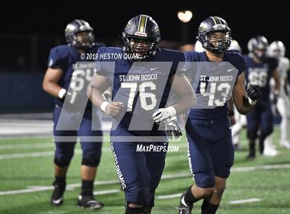 Thumbnail 3 in Calabasas @ St. John Bosco (CIF-SS D1 Playoff) photogallery.