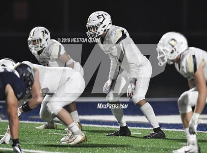 Thumbnail 2 in Calabasas @ St. John Bosco (CIF-SS D1 Playoff) photogallery.