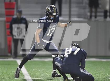 Thumbnail 1 in Calabasas @ St. John Bosco (CIF-SS D1 Playoff) photogallery.