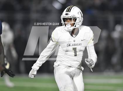 Thumbnail 1 in Calabasas @ St. John Bosco (CIF-SS D1 Playoff) photogallery.