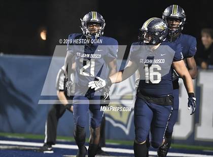 Thumbnail 3 in Calabasas @ St. John Bosco (CIF-SS D1 Playoff) photogallery.