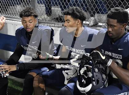 Thumbnail 2 in Calabasas @ St. John Bosco (CIF-SS D1 Playoff) photogallery.