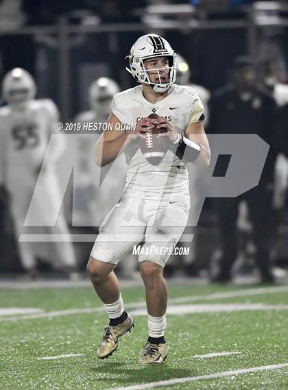 Thumbnail 2 in Calabasas @ St. John Bosco (CIF-SS D1 Playoff) photogallery.