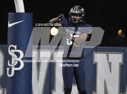 Thumbnail 2 in Calabasas @ St. John Bosco (CIF-SS D1 Playoff) photogallery.