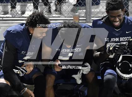 Thumbnail 1 in Calabasas @ St. John Bosco (CIF-SS D1 Playoff) photogallery.