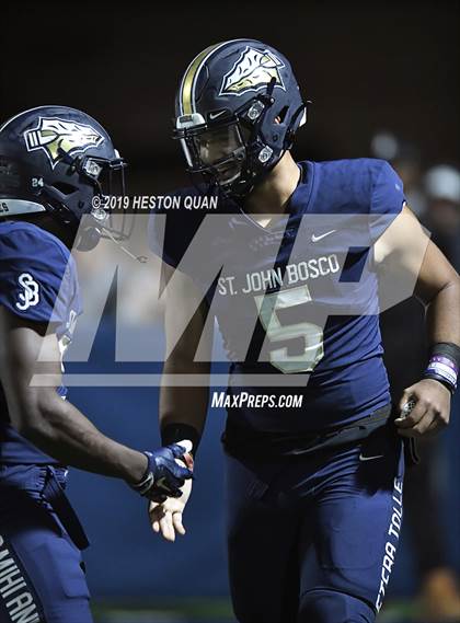 Thumbnail 1 in Calabasas @ St. John Bosco (CIF-SS D1 Playoff) photogallery.