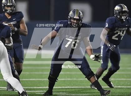 Thumbnail 3 in Calabasas @ St. John Bosco (CIF-SS D1 Playoff) photogallery.