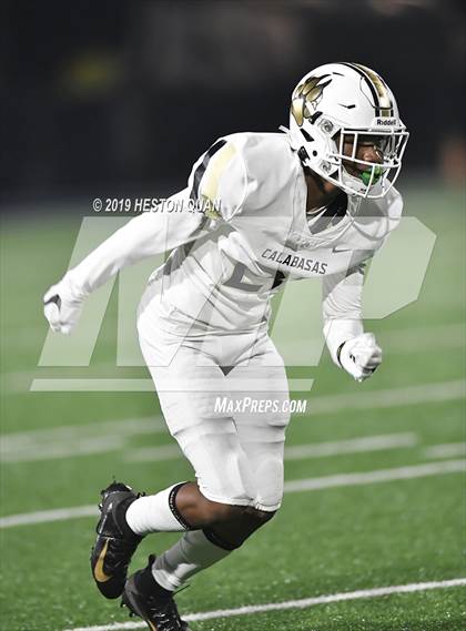 Thumbnail 3 in Calabasas @ St. John Bosco (CIF-SS D1 Playoff) photogallery.