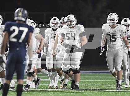 Thumbnail 2 in Calabasas @ St. John Bosco (CIF-SS D1 Playoff) photogallery.