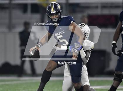 Thumbnail 1 in Calabasas @ St. John Bosco (CIF-SS D1 Playoff) photogallery.