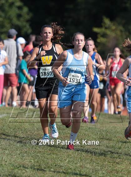 Thumbnail 1 in Monroe Parker Invitational photogallery.