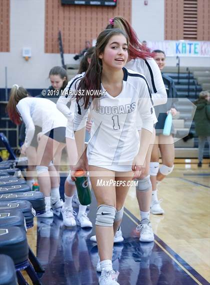 Thumbnail 2 in Stoney Creek vs Lake Orion (MHSAA Regional Semifinal) photogallery.