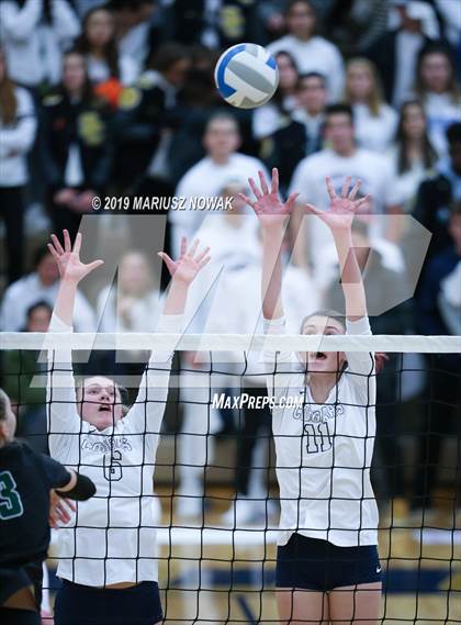 Thumbnail 1 in Stoney Creek vs Lake Orion (MHSAA Regional Semifinal) photogallery.