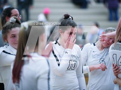 Thumbnail 3 in Stoney Creek vs Lake Orion (MHSAA Regional Semifinal) photogallery.