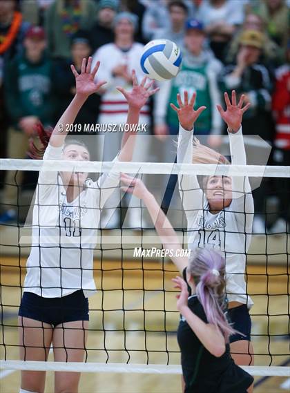 Thumbnail 1 in Stoney Creek vs Lake Orion (MHSAA Regional Semifinal) photogallery.