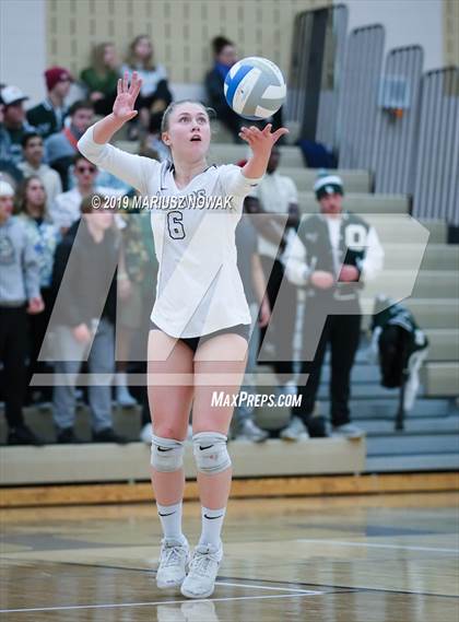 Thumbnail 1 in Stoney Creek vs Lake Orion (MHSAA Regional Semifinal) photogallery.