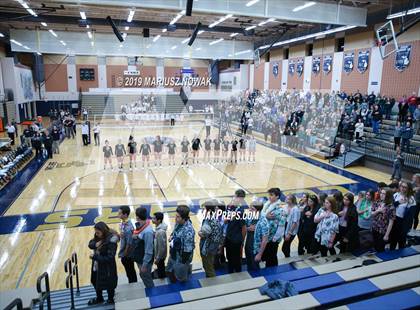 Thumbnail 2 in Stoney Creek vs Lake Orion (MHSAA Regional Semifinal) photogallery.