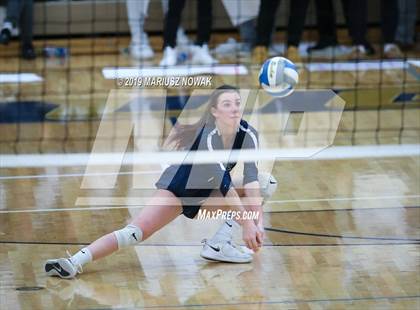 Thumbnail 3 in Stoney Creek vs Lake Orion (MHSAA Regional Semifinal) photogallery.