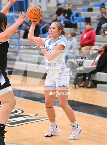 Thumbnail 3 in Estrella Foothills vs. Desert View (Lady Wolves Court Classic) photogallery.