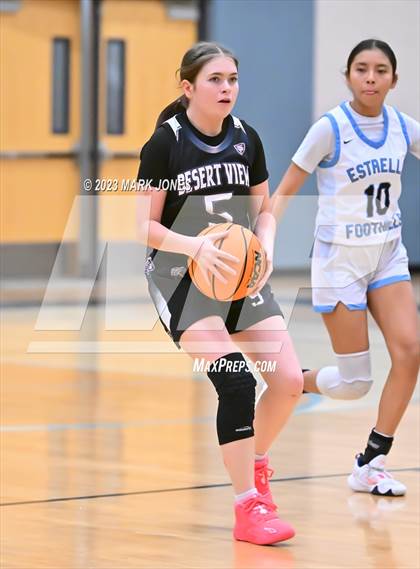 Thumbnail 1 in Estrella Foothills vs. Desert View (Lady Wolves Court Classic) photogallery.