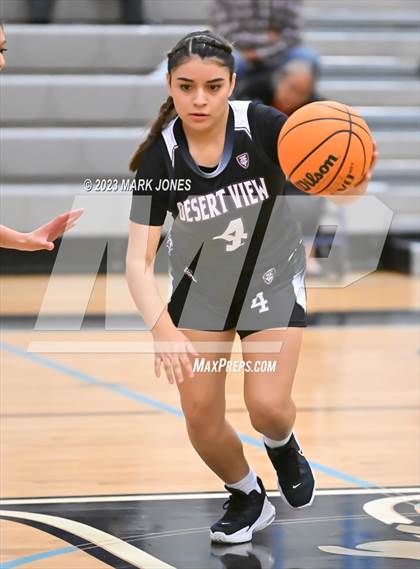 Thumbnail 2 in Estrella Foothills vs. Desert View (Lady Wolves Court Classic) photogallery.