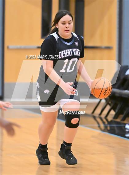 Thumbnail 1 in Estrella Foothills vs. Desert View (Lady Wolves Court Classic) photogallery.
