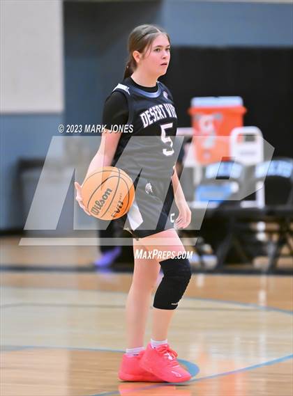 Thumbnail 2 in Estrella Foothills vs. Desert View (Lady Wolves Court Classic) photogallery.