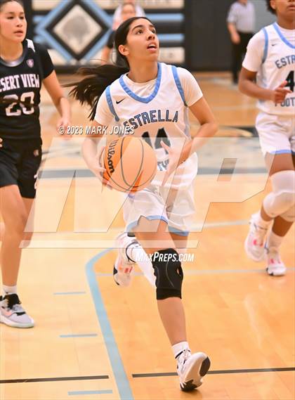 Thumbnail 3 in Estrella Foothills vs. Desert View (Lady Wolves Court Classic) photogallery.