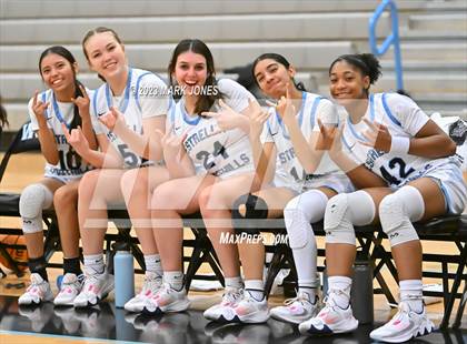Thumbnail 1 in Estrella Foothills vs. Desert View (Lady Wolves Court Classic) photogallery.