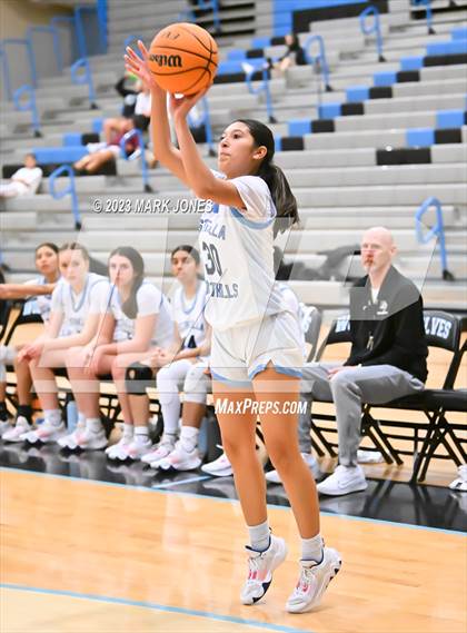 Thumbnail 1 in Estrella Foothills vs. Desert View (Lady Wolves Court Classic) photogallery.