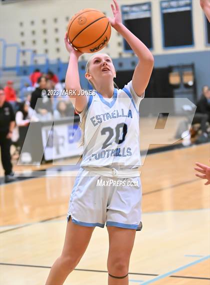 Thumbnail 2 in Estrella Foothills vs. Desert View (Lady Wolves Court Classic) photogallery.