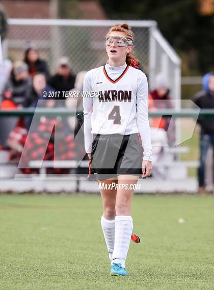 Thumbnail 2 in East Rochester vs. Akron (NYSPHSAA Regional Final) photogallery.