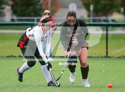Thumbnail 3 in East Rochester vs. Akron (NYSPHSAA Regional Final) photogallery.